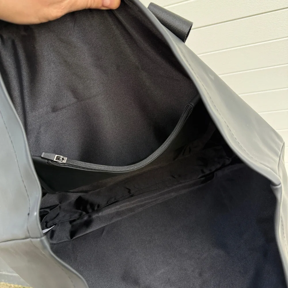 NWT Fear Of God Essentials Black Large‎ Tote Bag Logo
